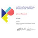 2019 Finalist Internaion Design Excellence Awards (Environments) 이미지